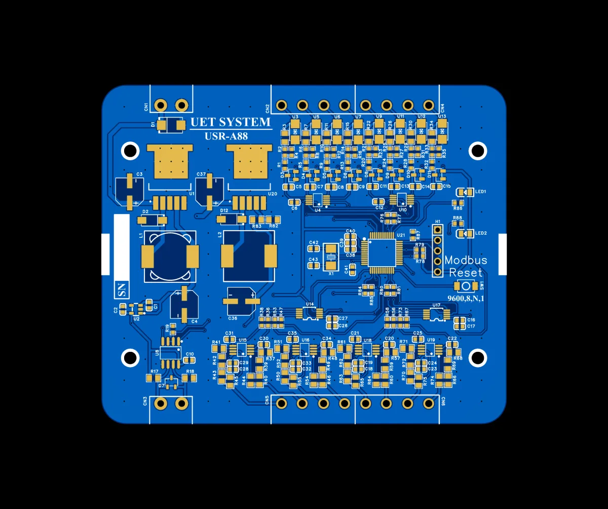 PCB bileşen yerleşimi ve bağlantı tasarımı